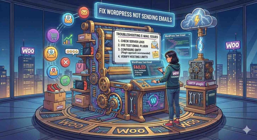 Simple Ways to Fix WordPress Not Sending Emails