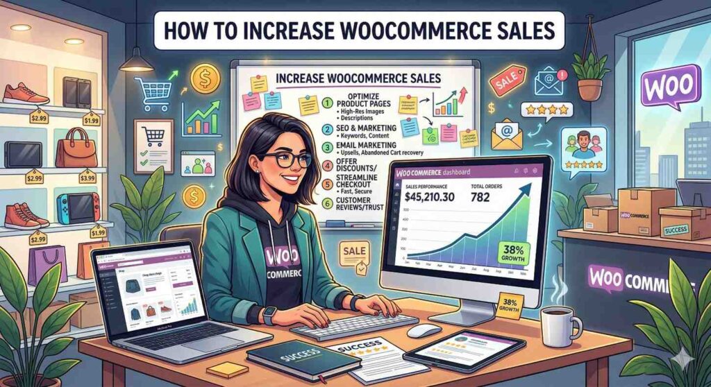 How to increase WooCommerce sales